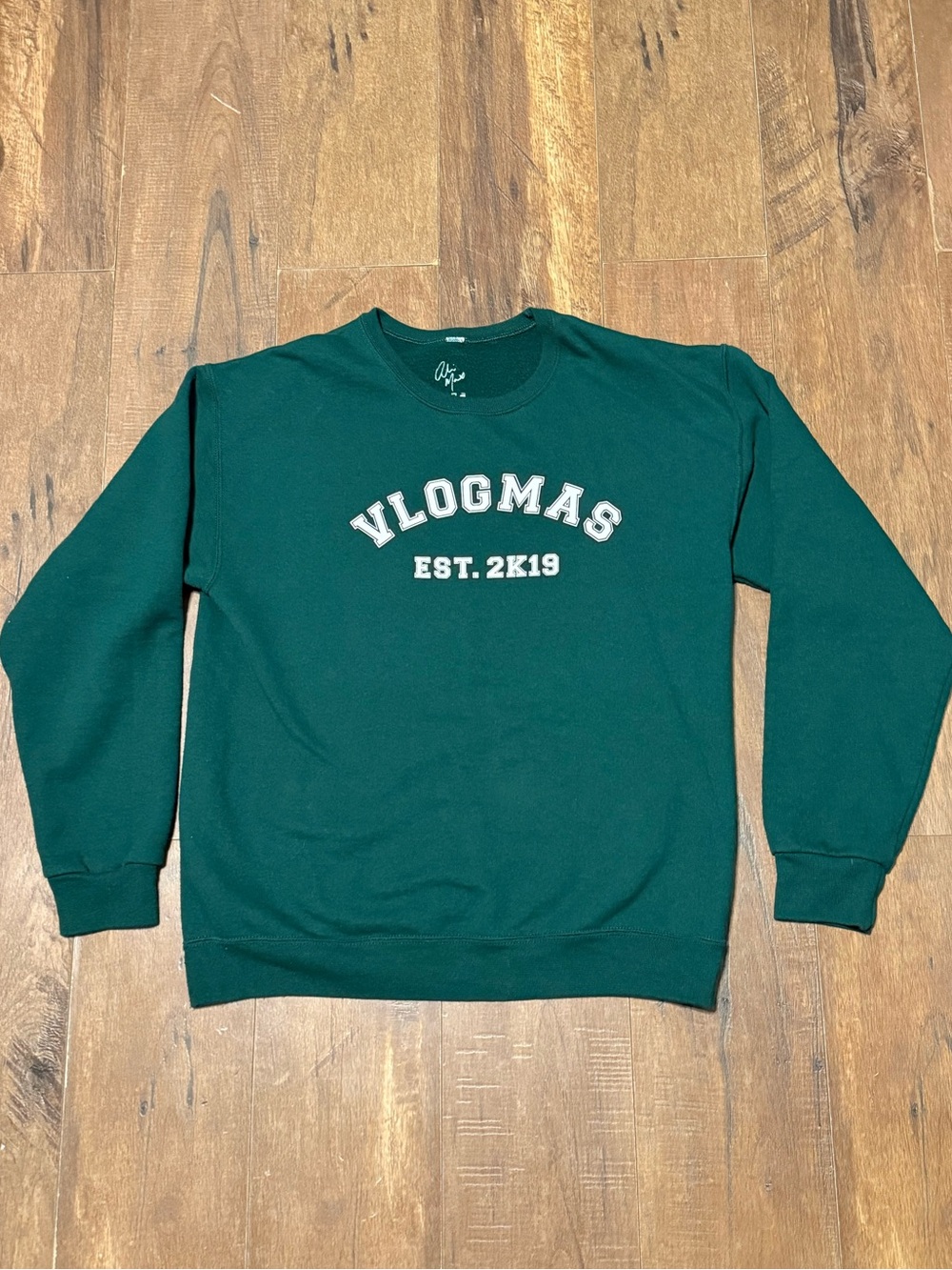 Alisha Marie Vlogmas 2k19 Sweatshirt Merch